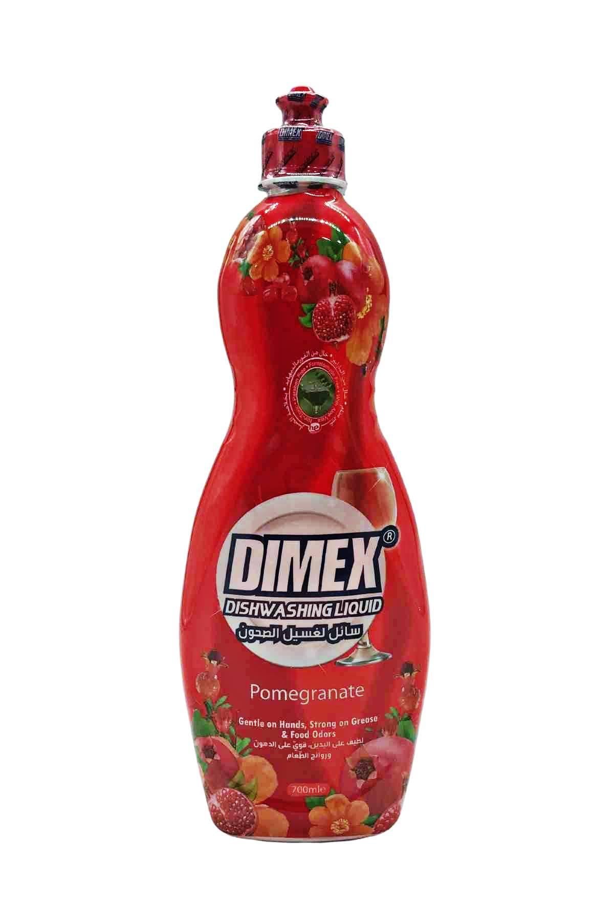 Dimex Dish Washing Liquid Pomegranate Fresh 700 ml