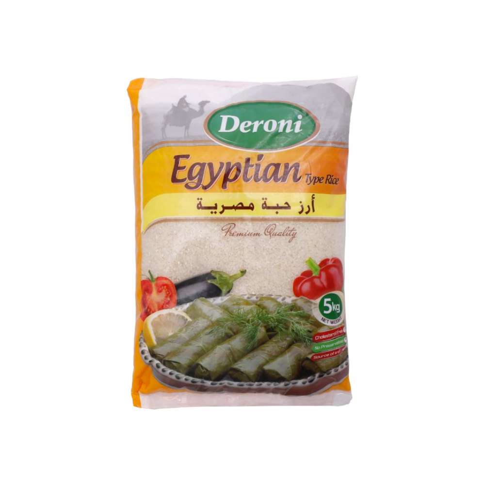 Deroni Egyptian Rice 5kg