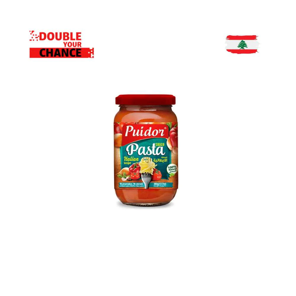 Puidor Italian Pasta Sauce 360g