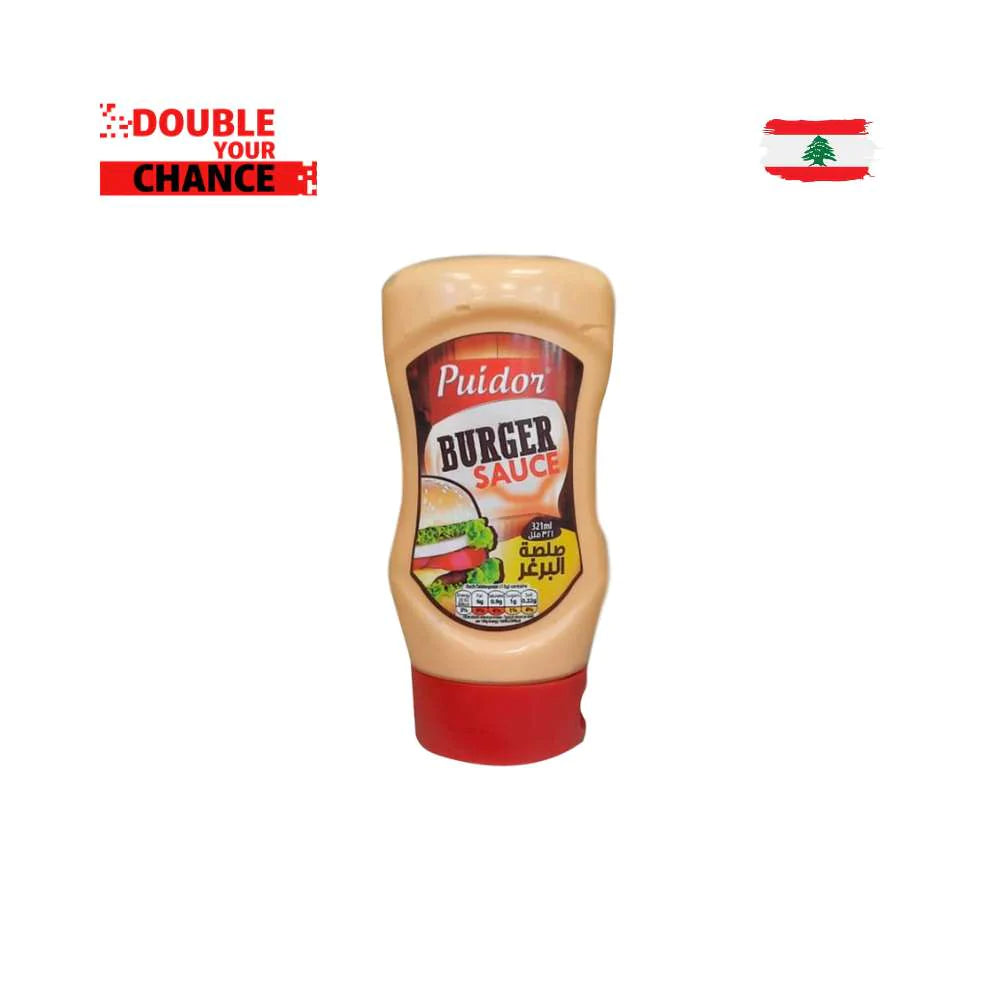 Puidor Burger Sauce 321ml