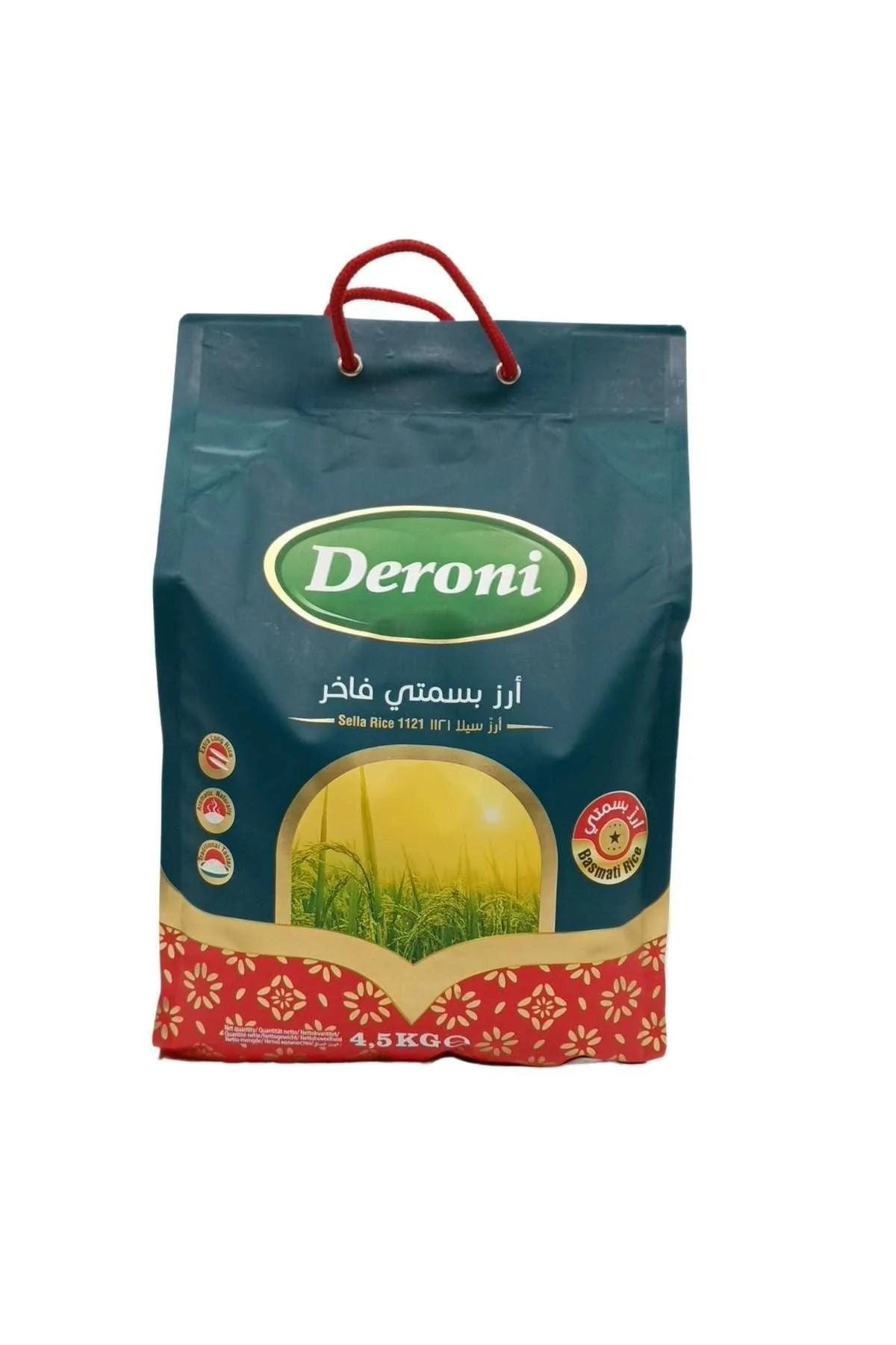 Deroni Basmati Rice 4.5Kg