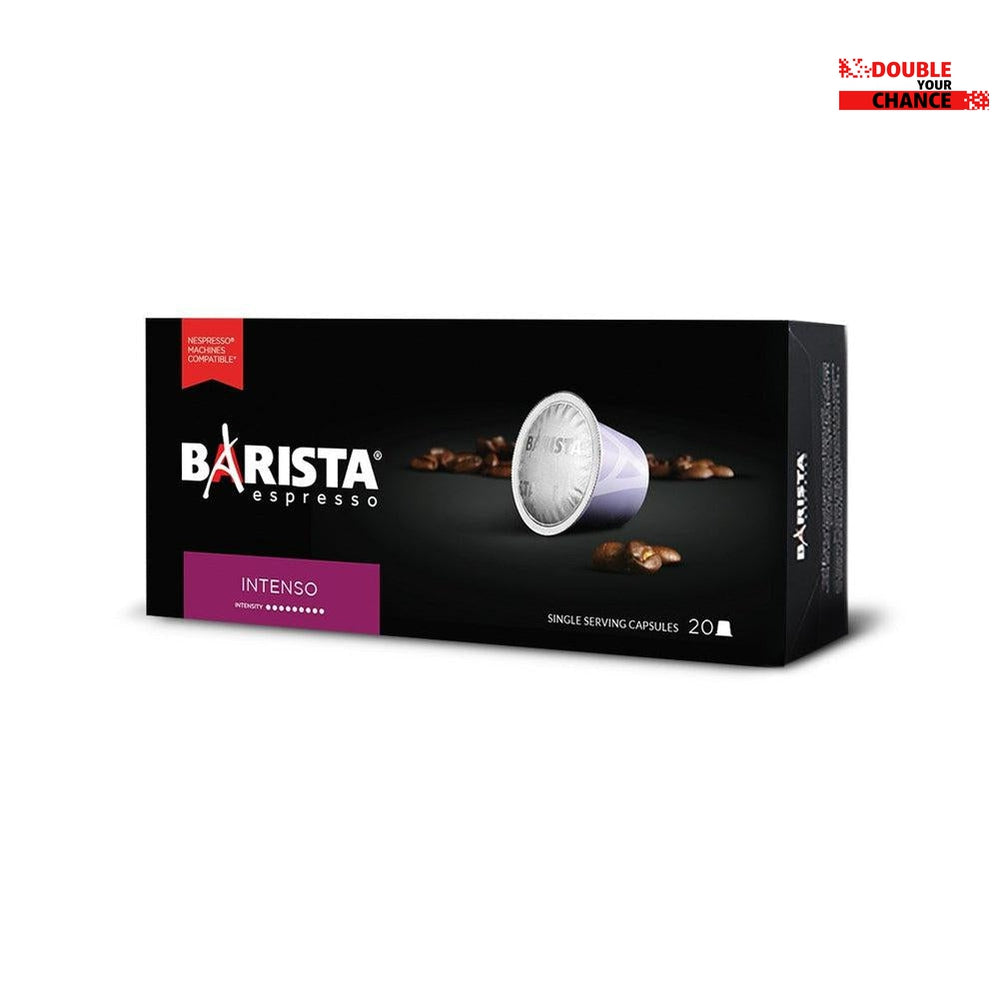 Barista Espresso Intenso Capsules 20