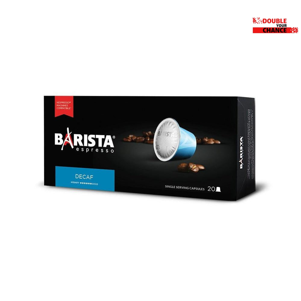 Barista Espresso Decaf Capsules 20 pcs