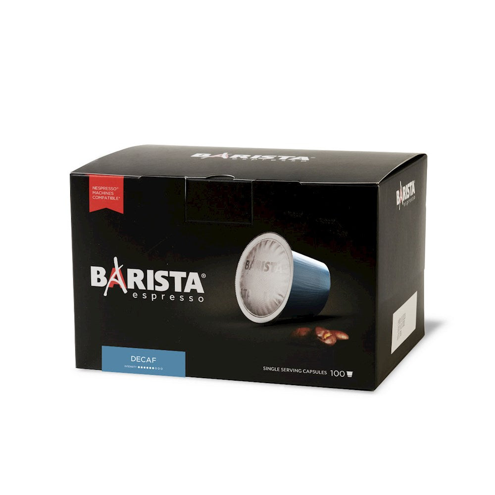 Barista Espresso Capsules Decaffeinated 100 pcs