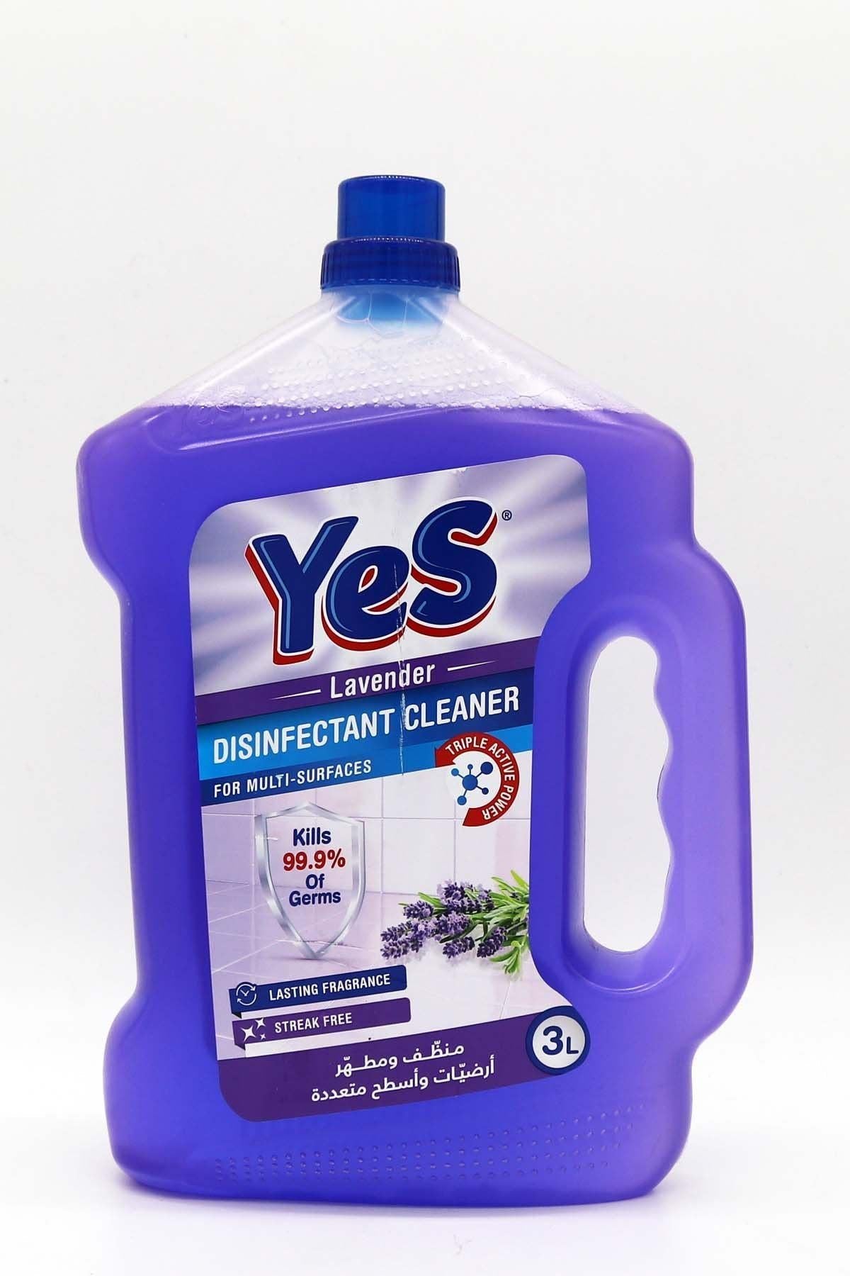 Yes Floor Clean Lavender 3L