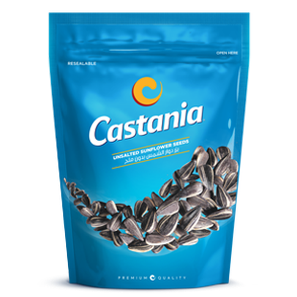 Castania Unsalted Sunflower Seeds 150g