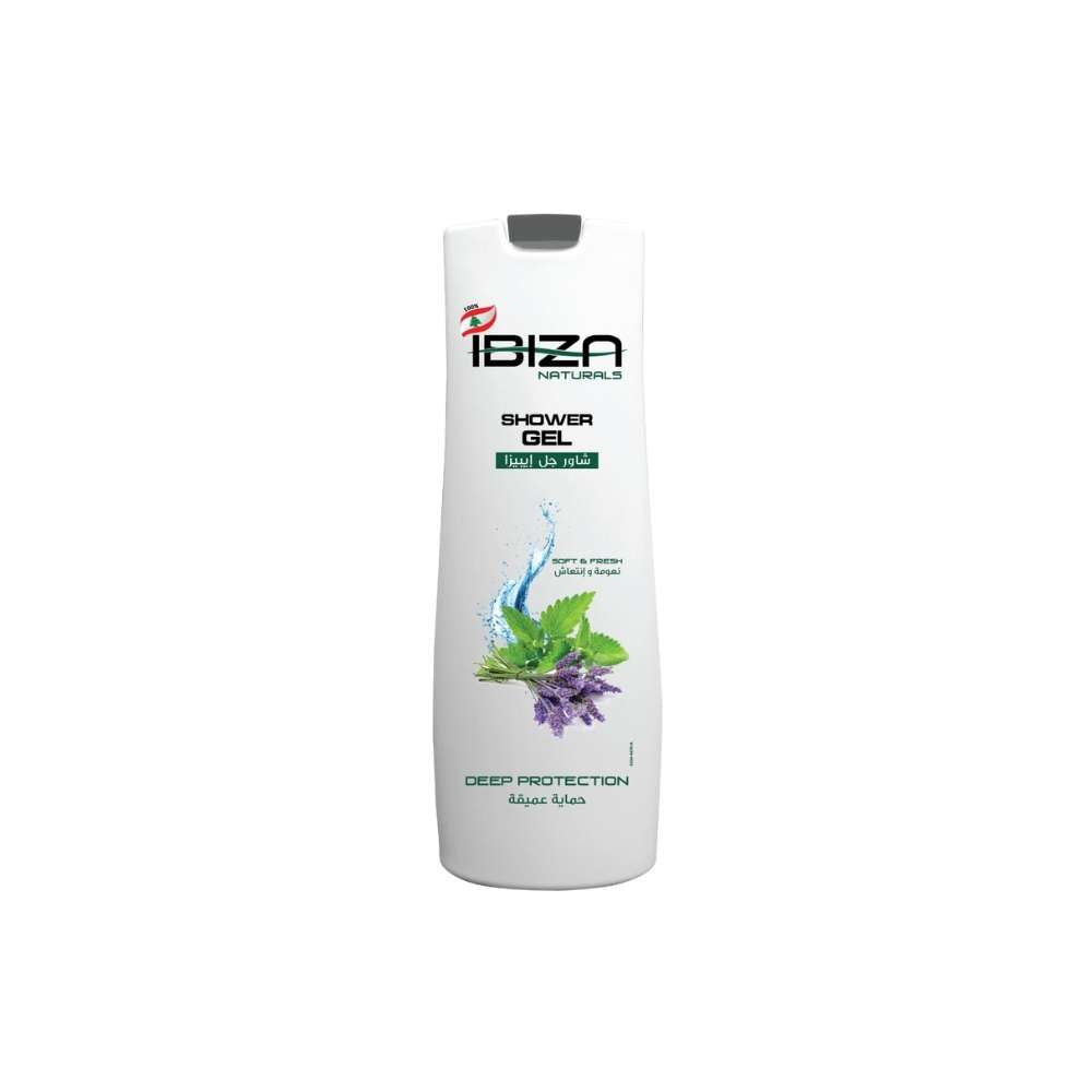 IBIZA Deep Protection Shower Gel 750ml