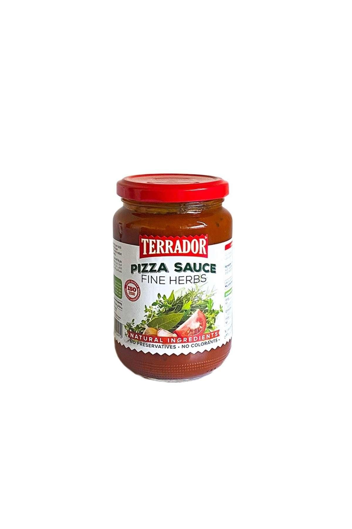 Terrador Fine Herbs Pizza Sauce 360g '5281110224912