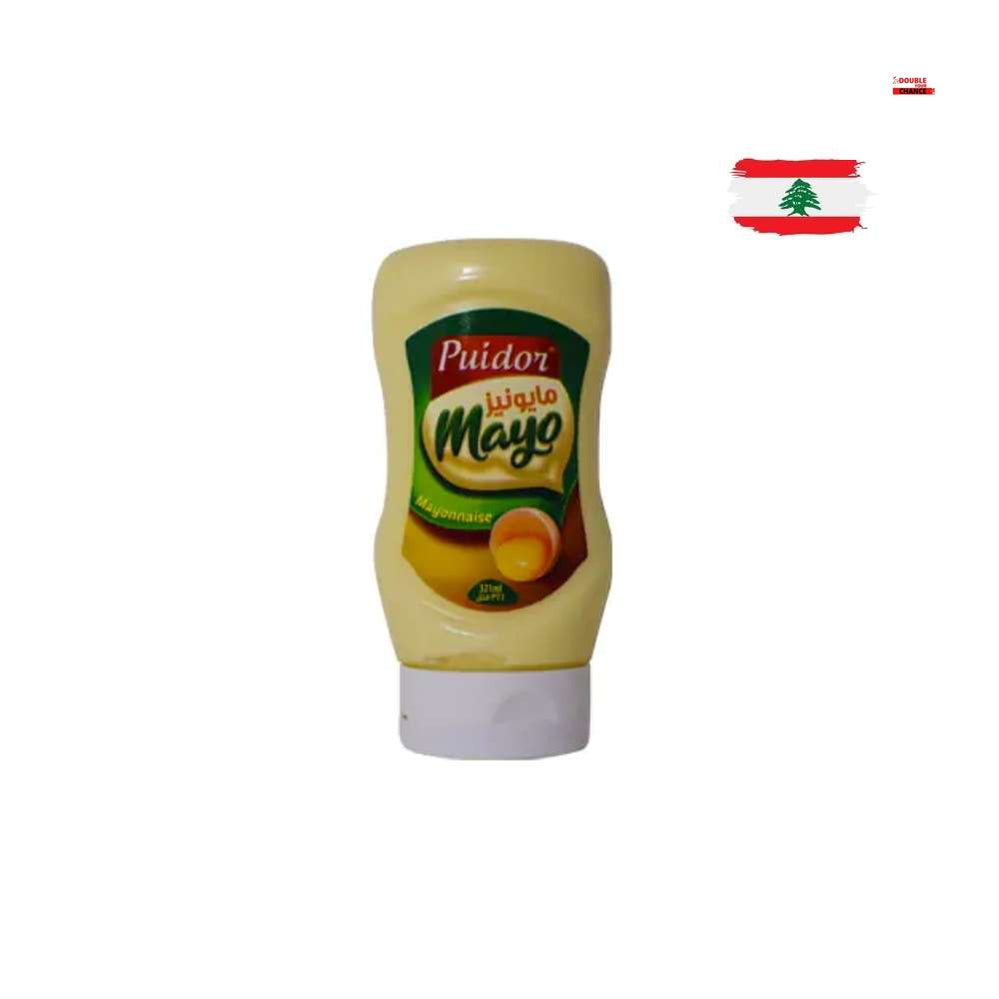 Puidor Mayo Mayonnaise 321ml