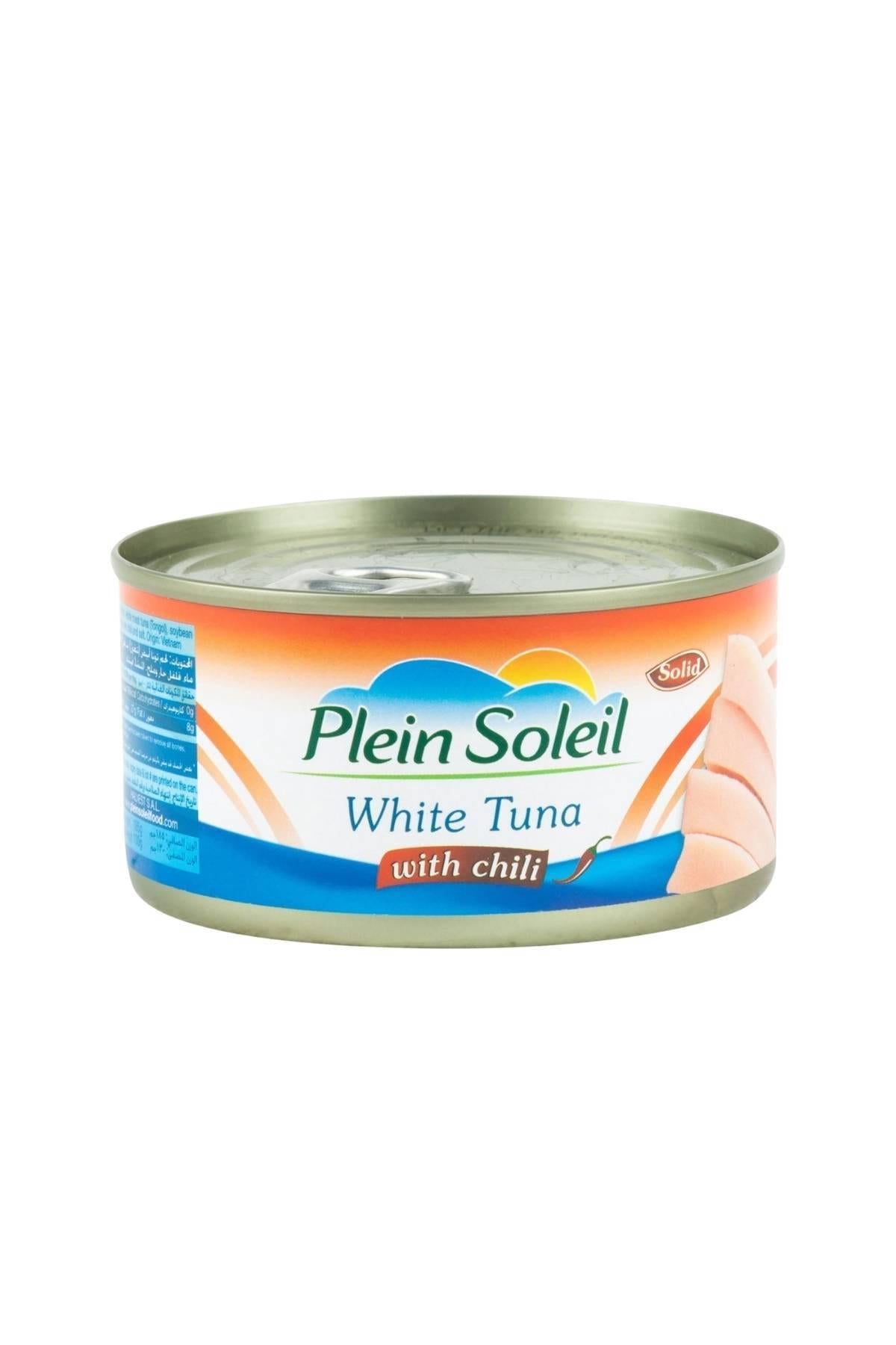 Plein Soleil White Tuna With Chili 185g – Superdokanwholesale