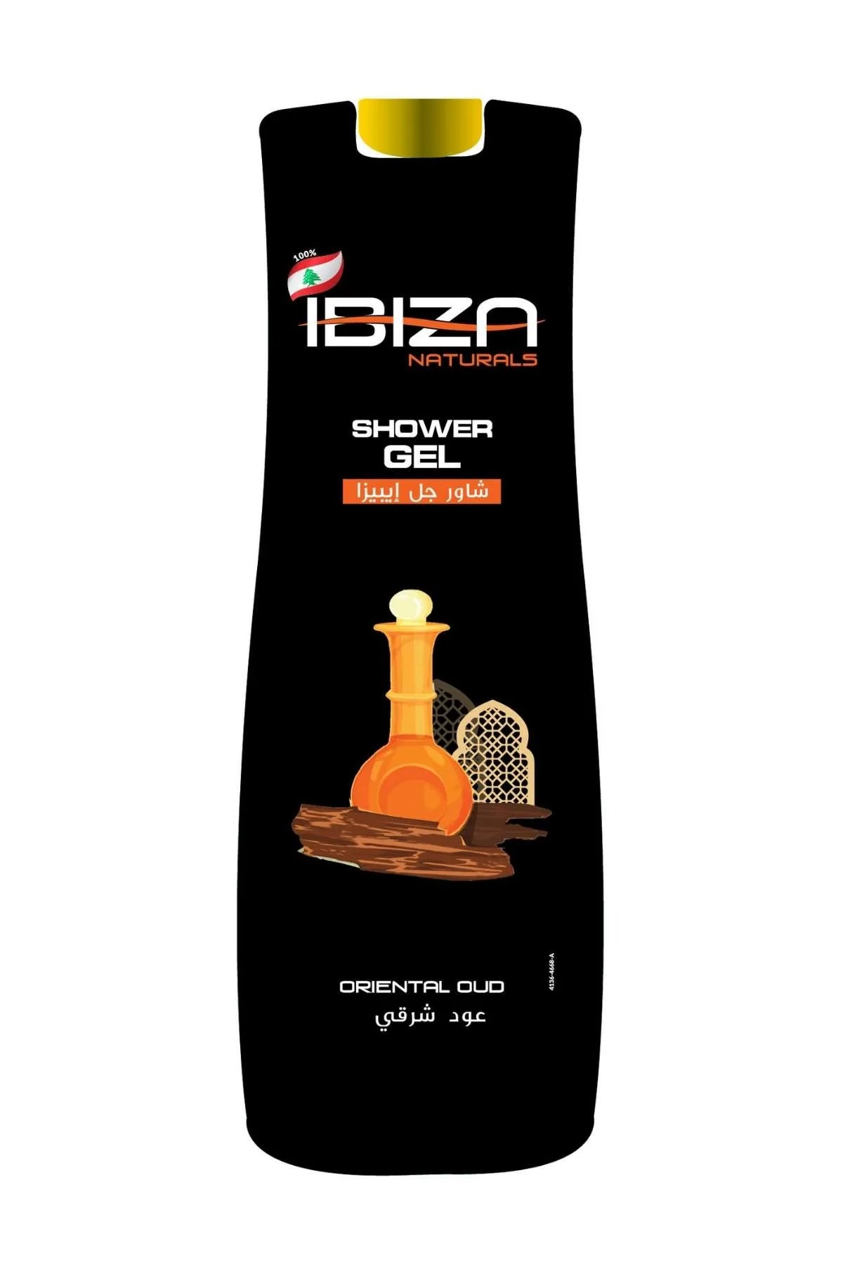 IBIZA Oriental Oud Shower Gel 750ml