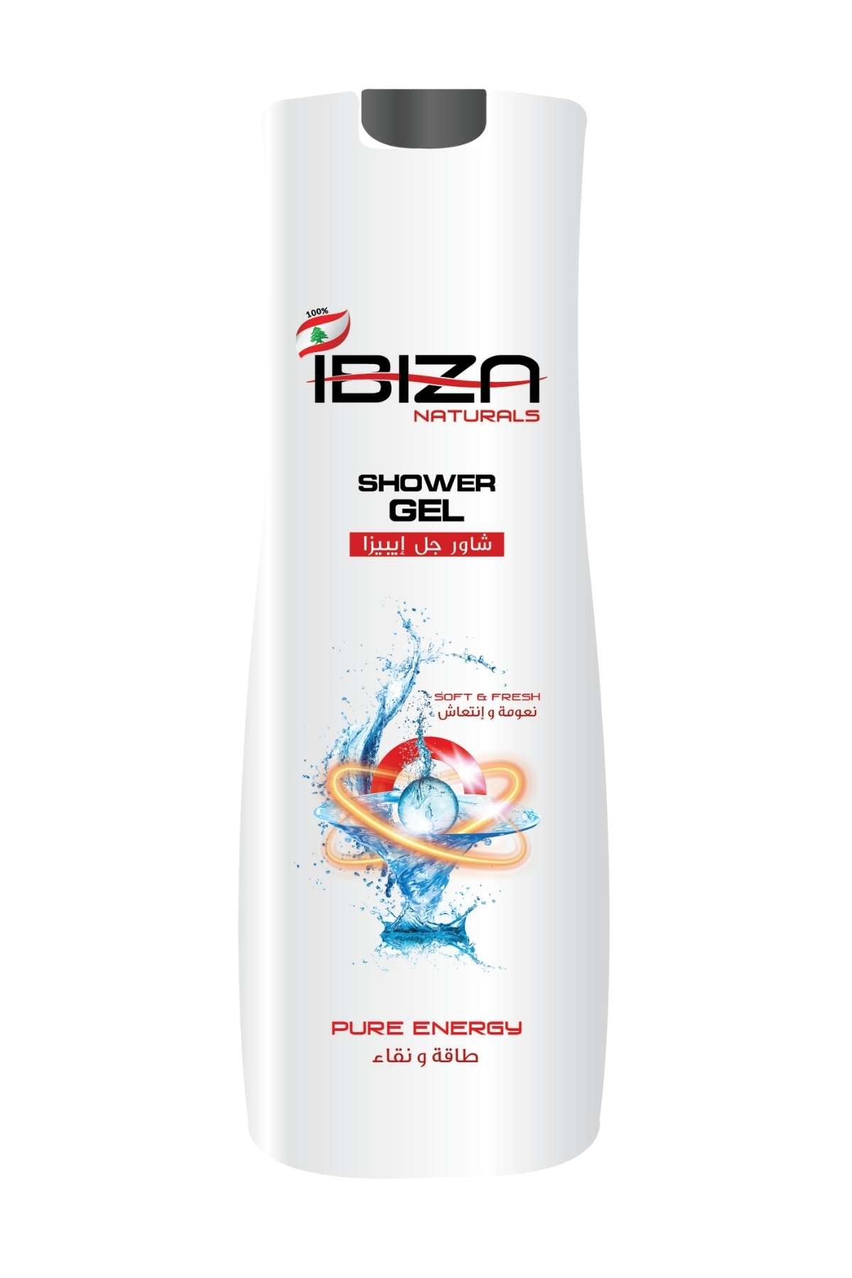 IBIZA Pure Energy Shower Gel 750ml