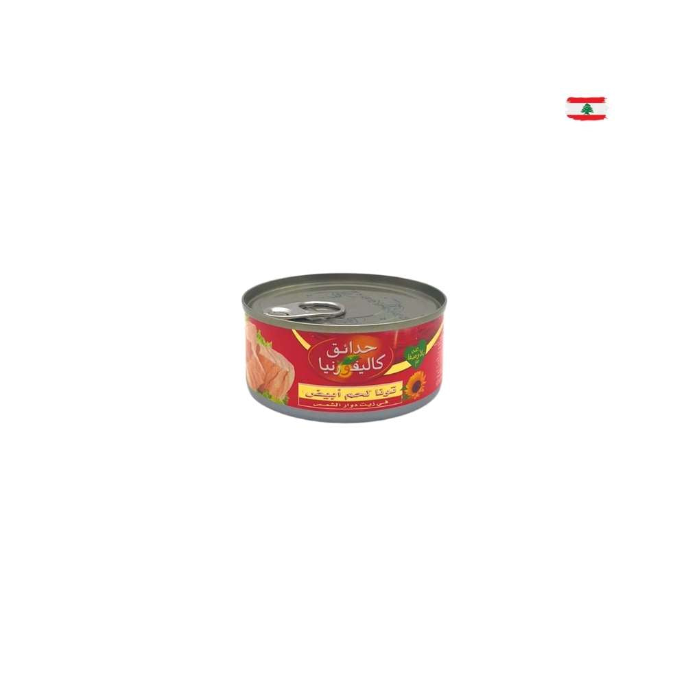 California Garden White Tuna In Sunflower Oil 140g