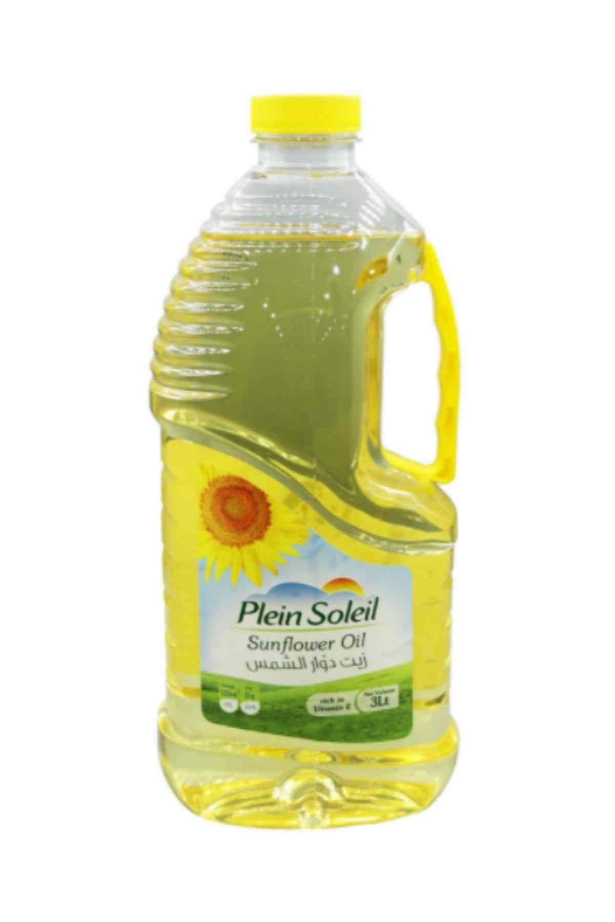 Plein Soleil Sunflower Oil 3L