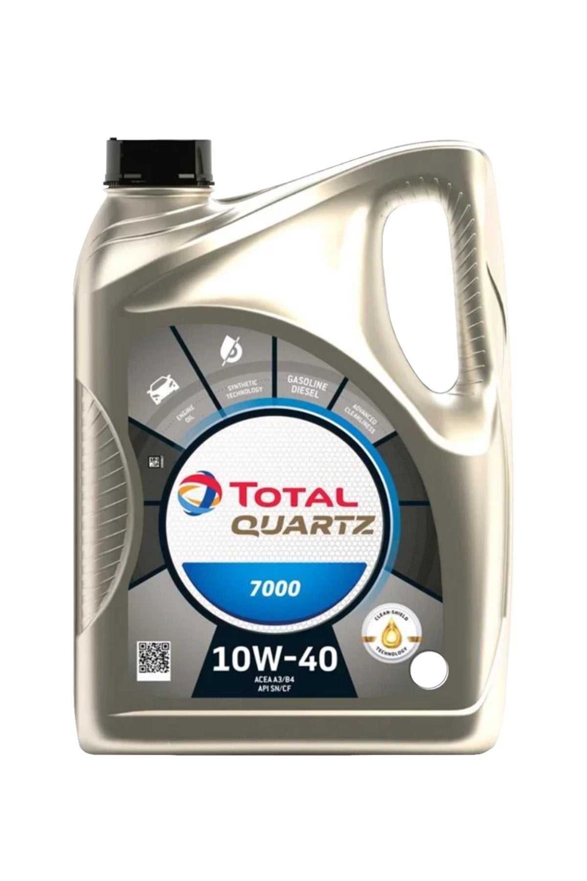 Total Quartz 7000 10W-40 (SN)