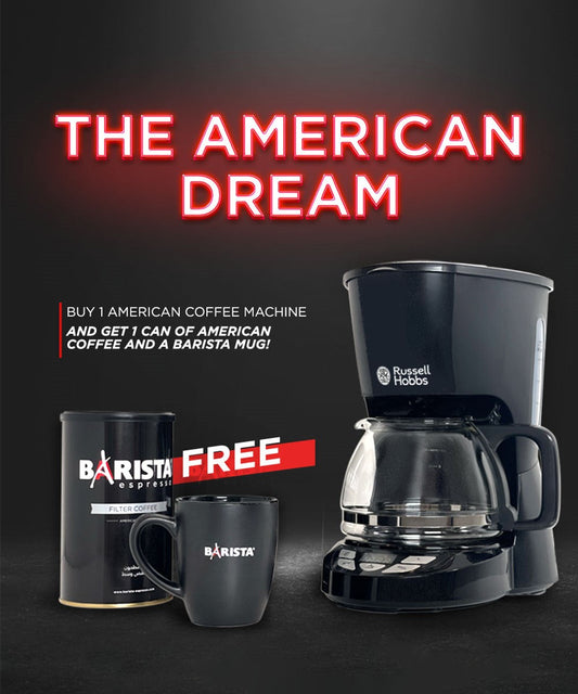 Barista The American Dream