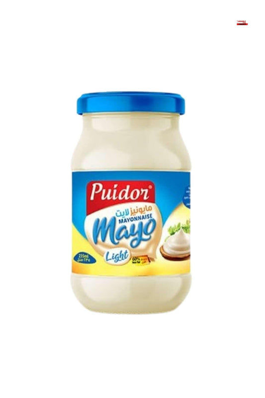 Puidor Mayo Mayonnaise Light 235ml