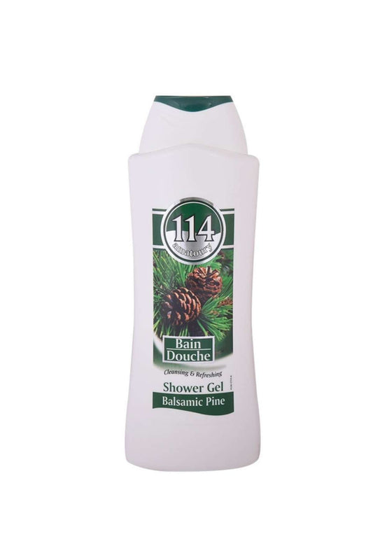 114 Amatoury Shower Gel Balsamic Pine 650ml