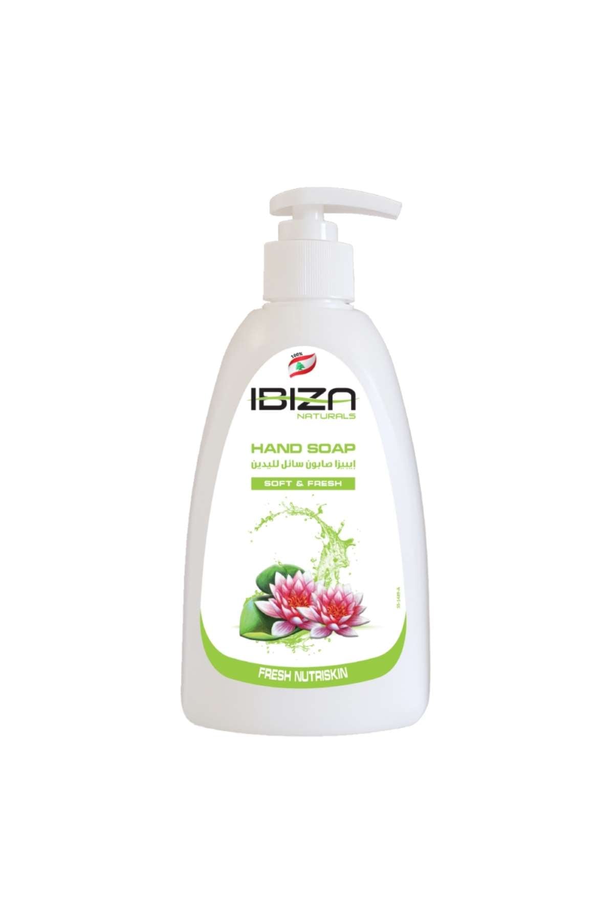 IBIZA Fresh Nutriskin Soft & Fresh Hand Soap 500ml '5280350110023