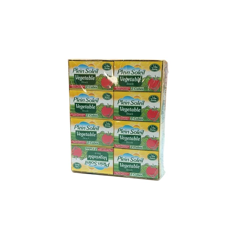 Plein Soleil Vegetable Stock 24 x 2 Cubes 480g