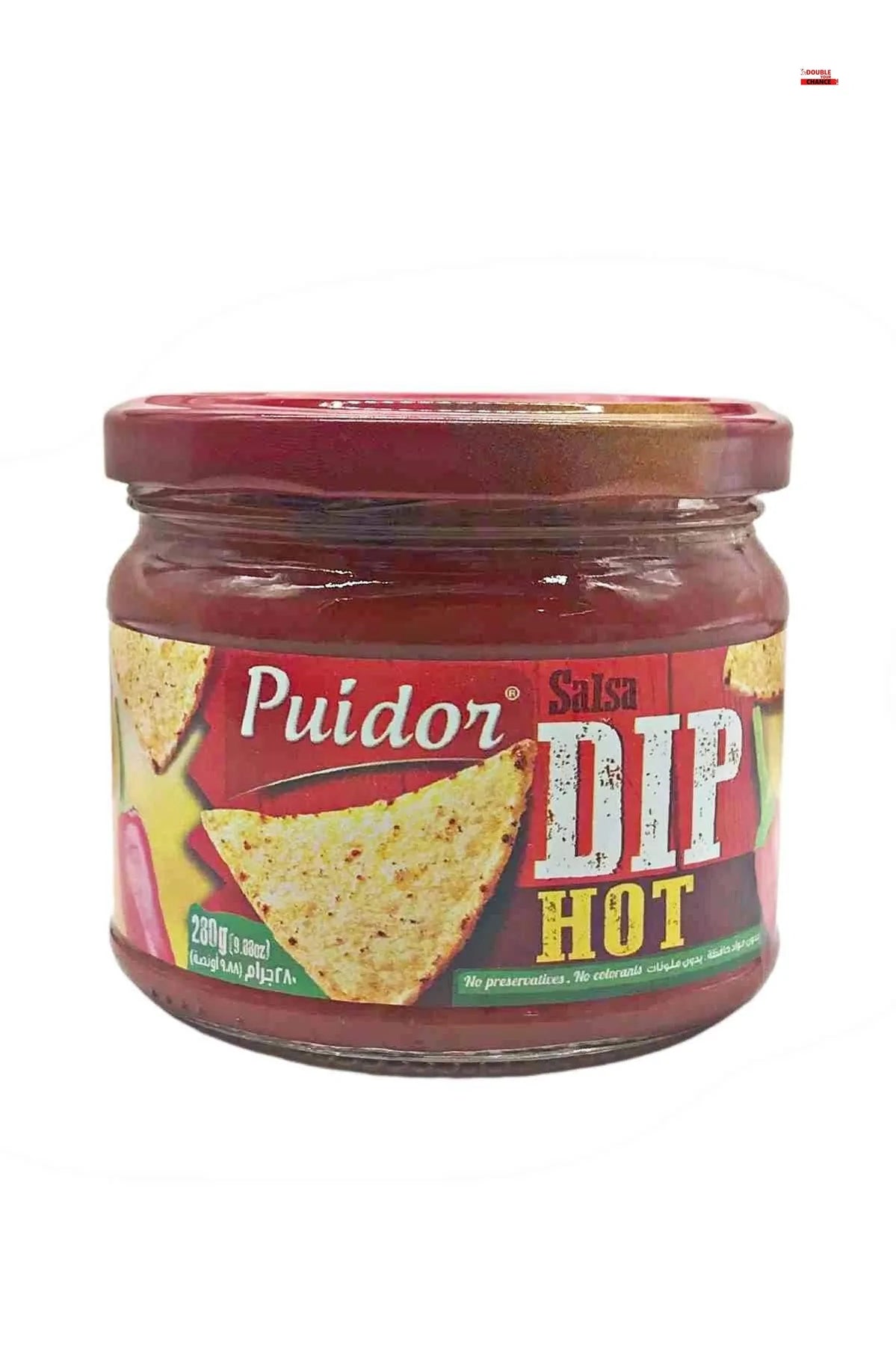 Puidor Dip Hot Salsa 280g