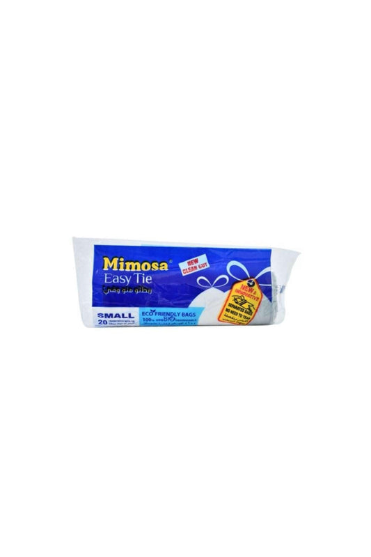 Mimosa Easy Tie White ( 20 Bags Small )