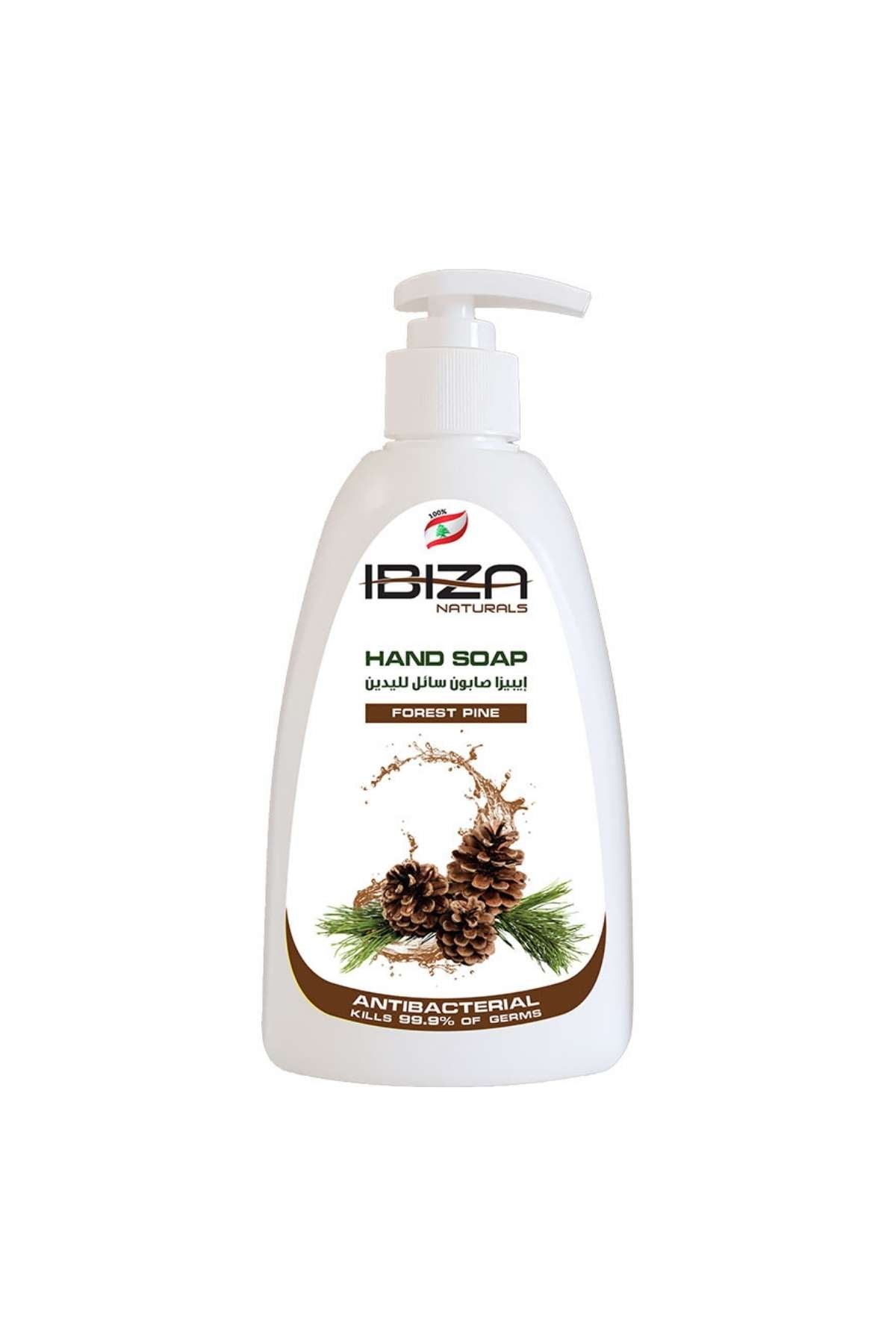 IBIZA Antibacterial Forest Pine Hand Soap 500ml
