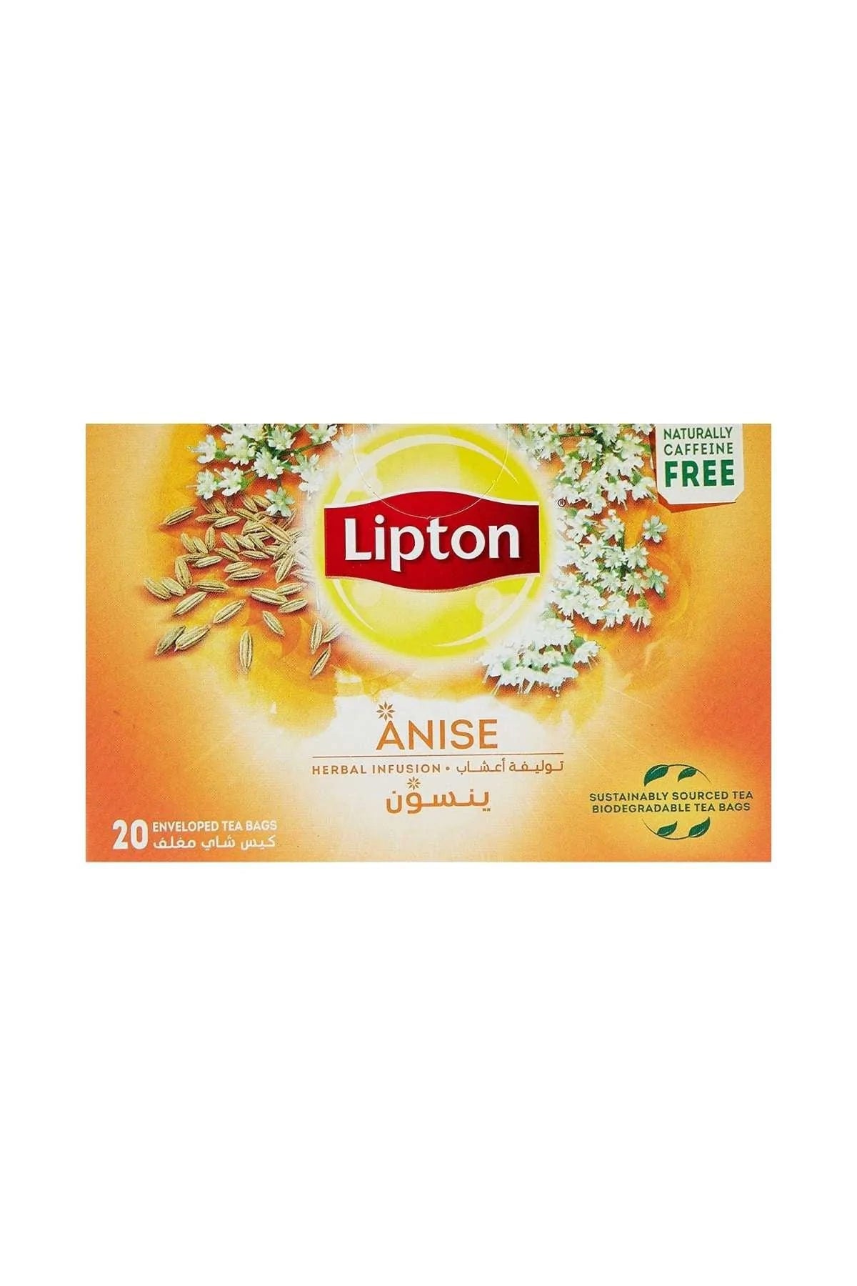 Lipton Anise Tea 20 Bags