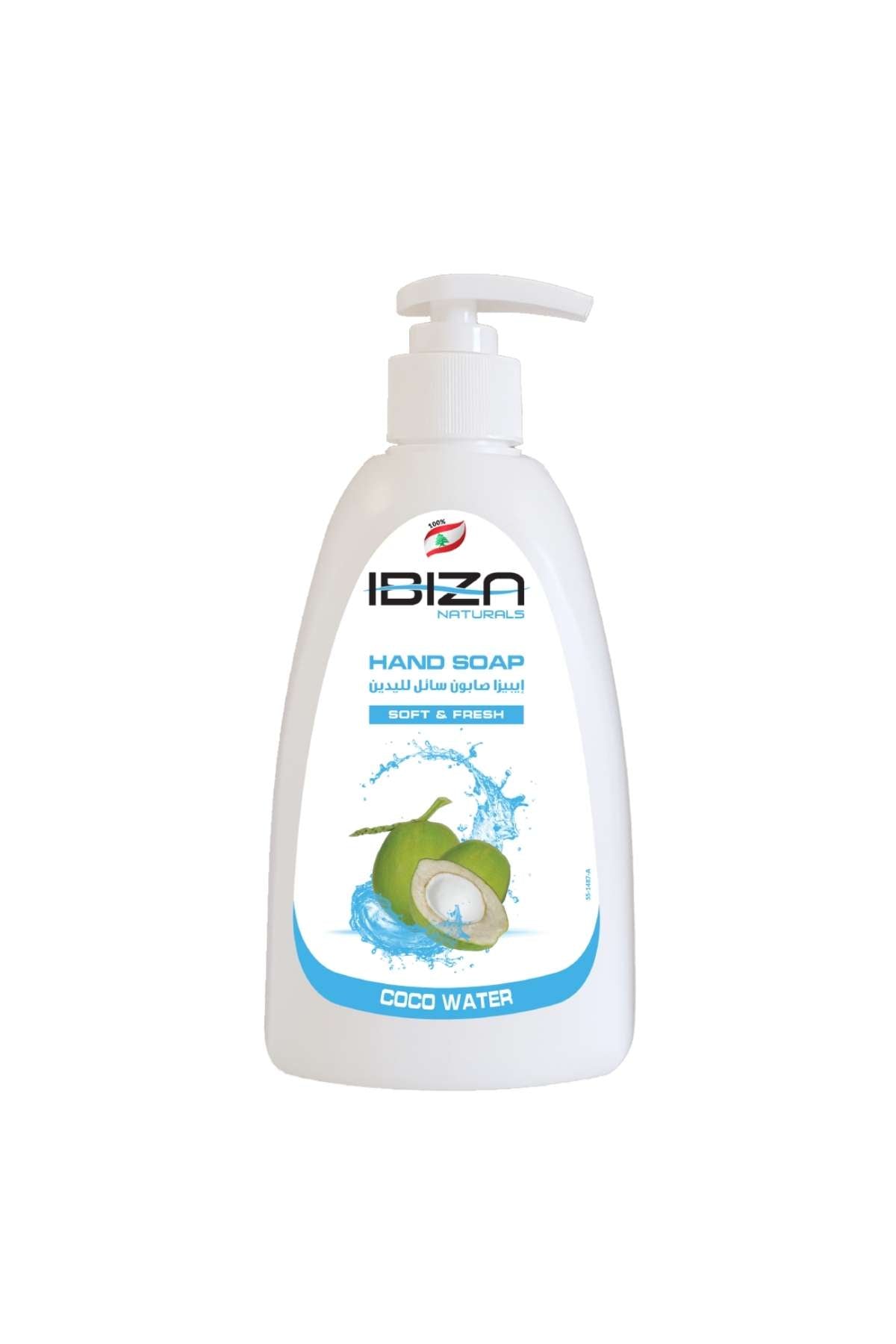 IBIZA Coco Water Soft & Fresh Hand Soap 500ml '5280350110016