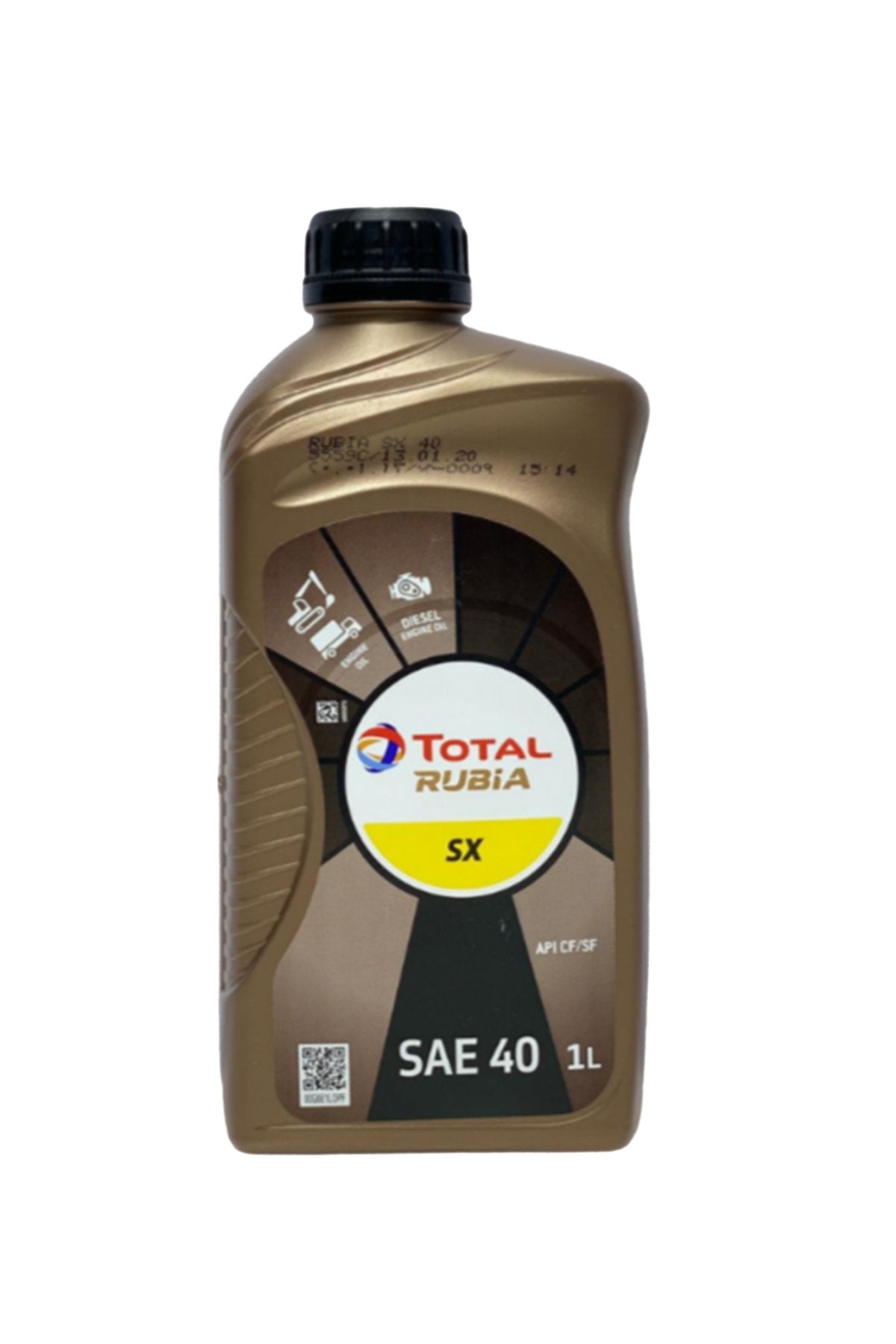 Total Rubia SX SAE 40 1L '6291106682021