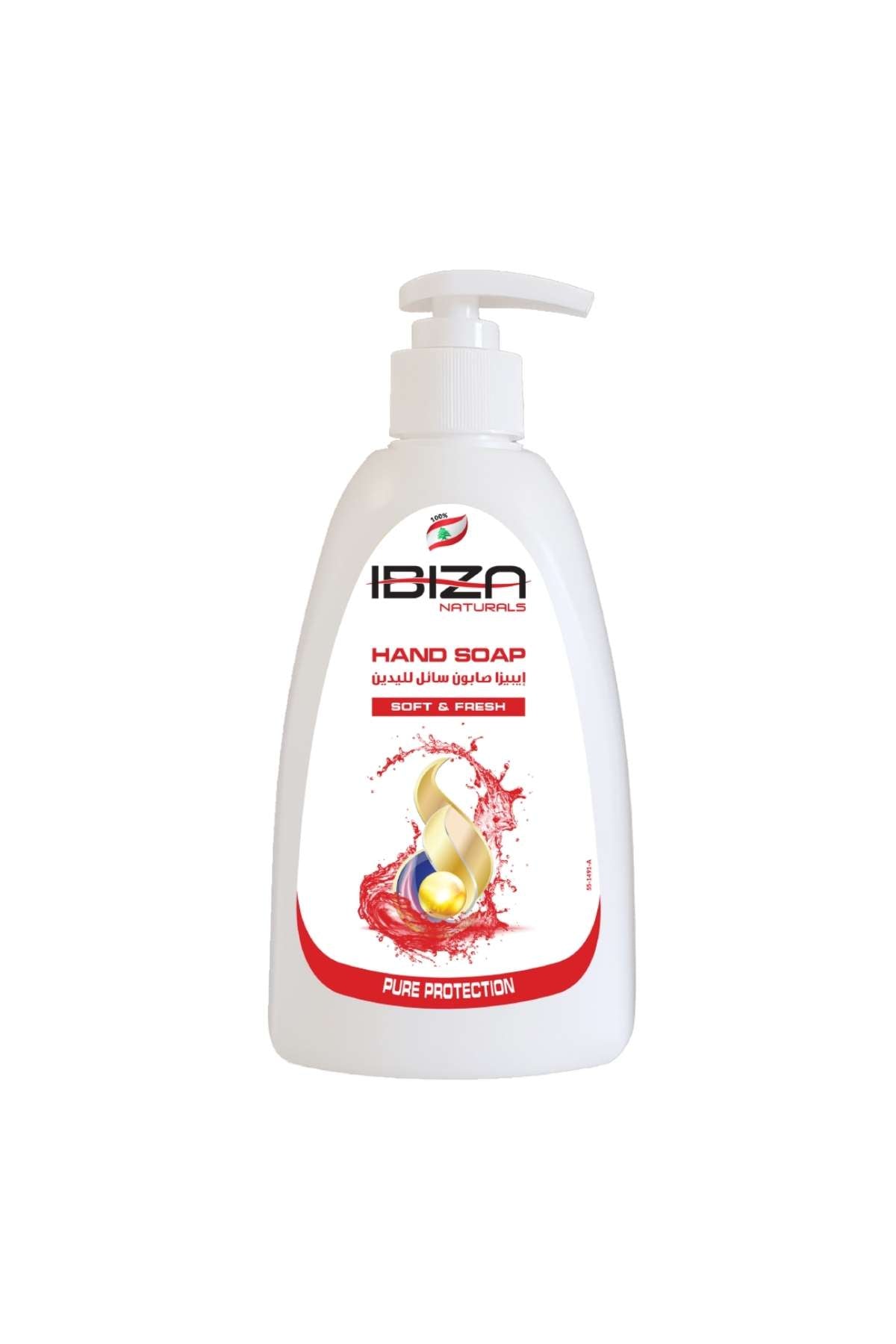 IBIZA Pure Protection Soft & Fresh Hand Soap 500ml '5280350110030