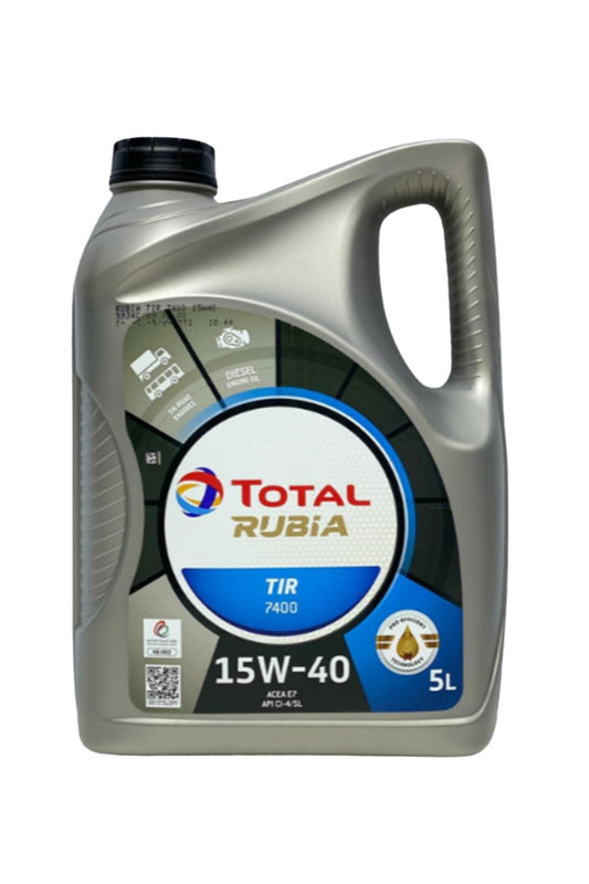 Total Rubia TIR 7400 15W-40