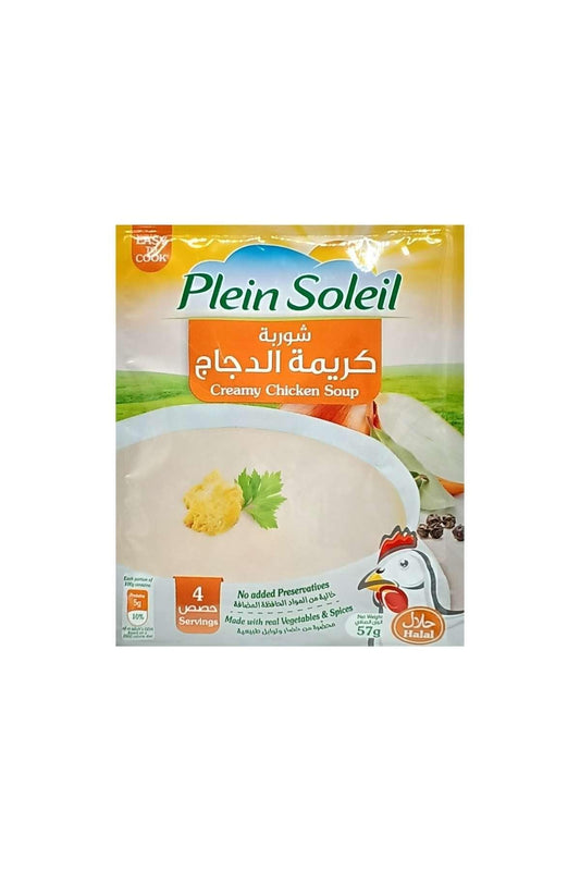 Plein Soleil Creamy Chicken Soup 57g