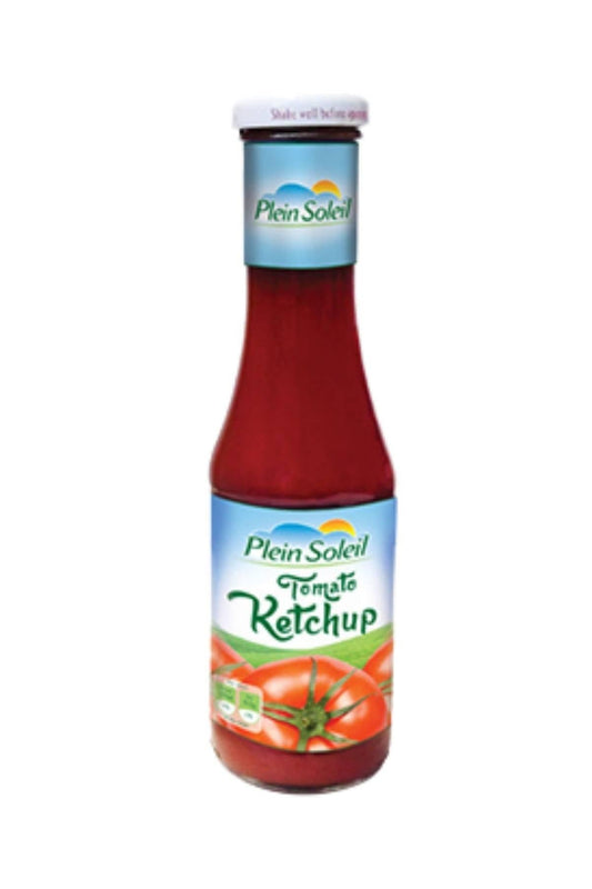 Plein Soleil Tomato Ketchup Glass 340g