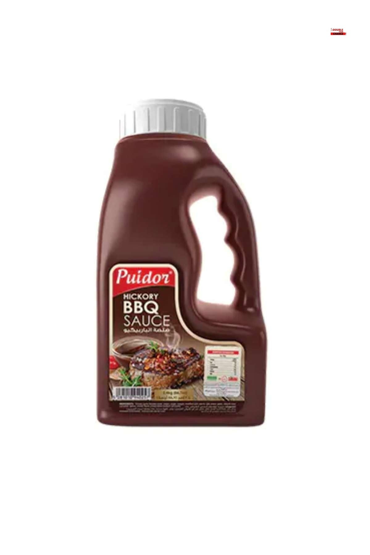 Puidor Sauce BBQ Hickory 2.4Kg