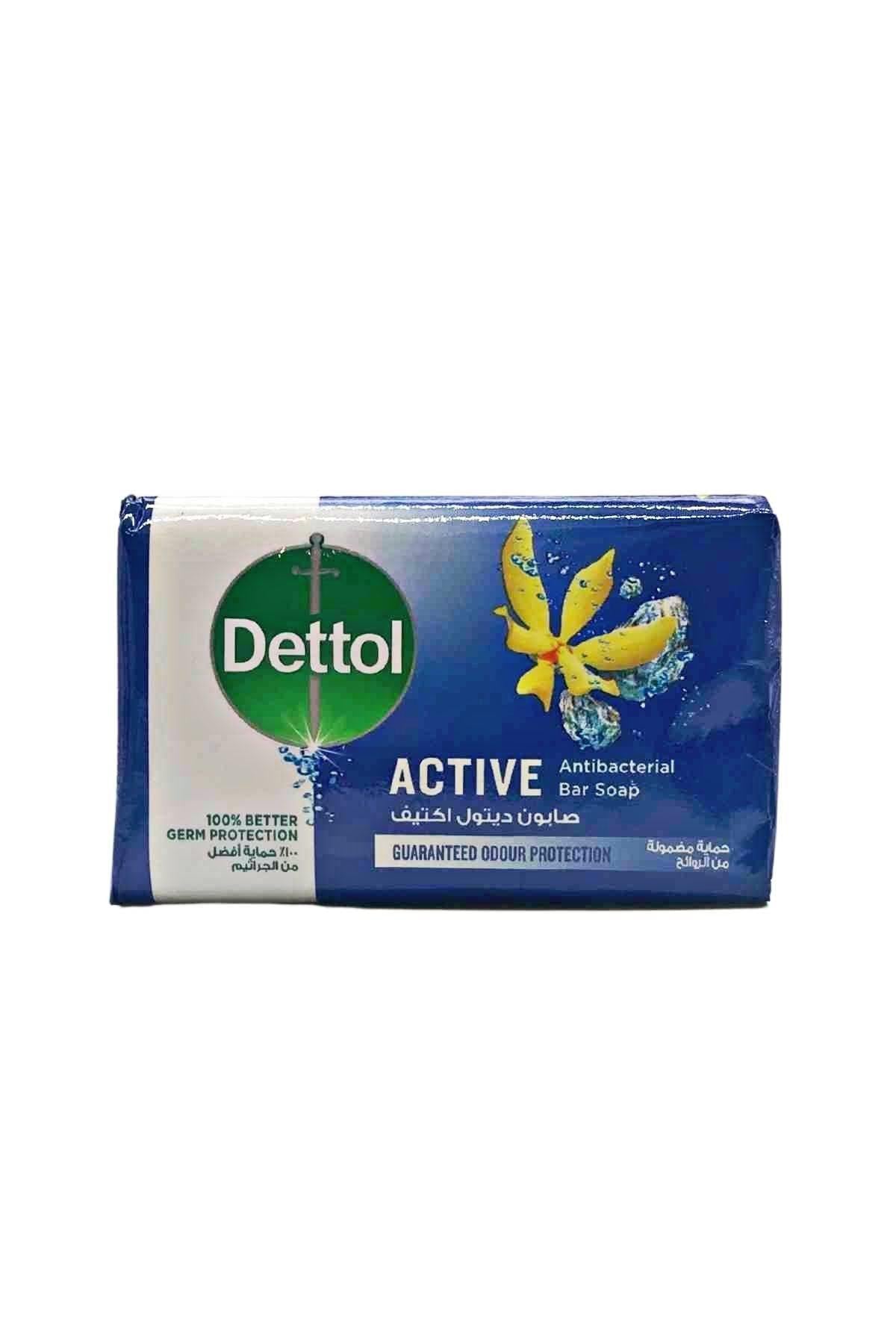 Dettol Soap Active 70g '6001106116385