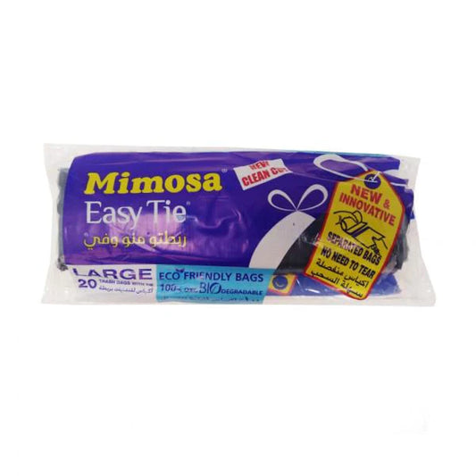 Mimosa Easy Tie ( 20 Bags Large )