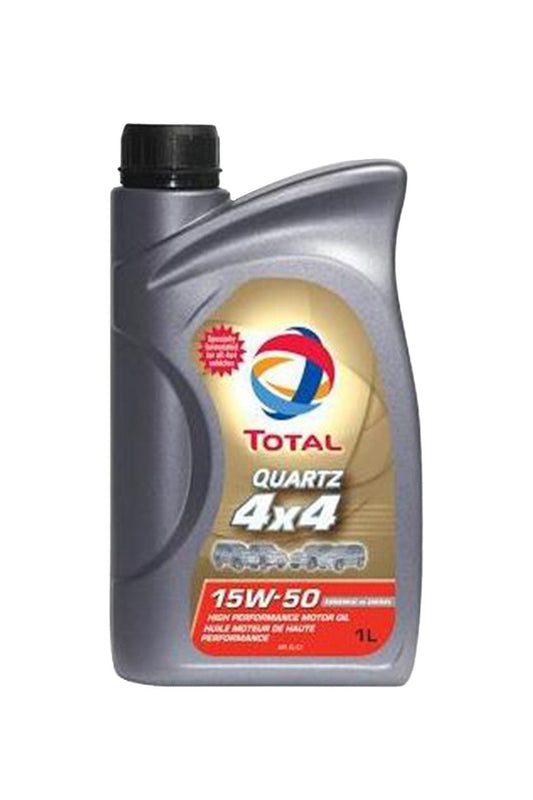 Total Quartz 4X4 15W-50 1L '987654370