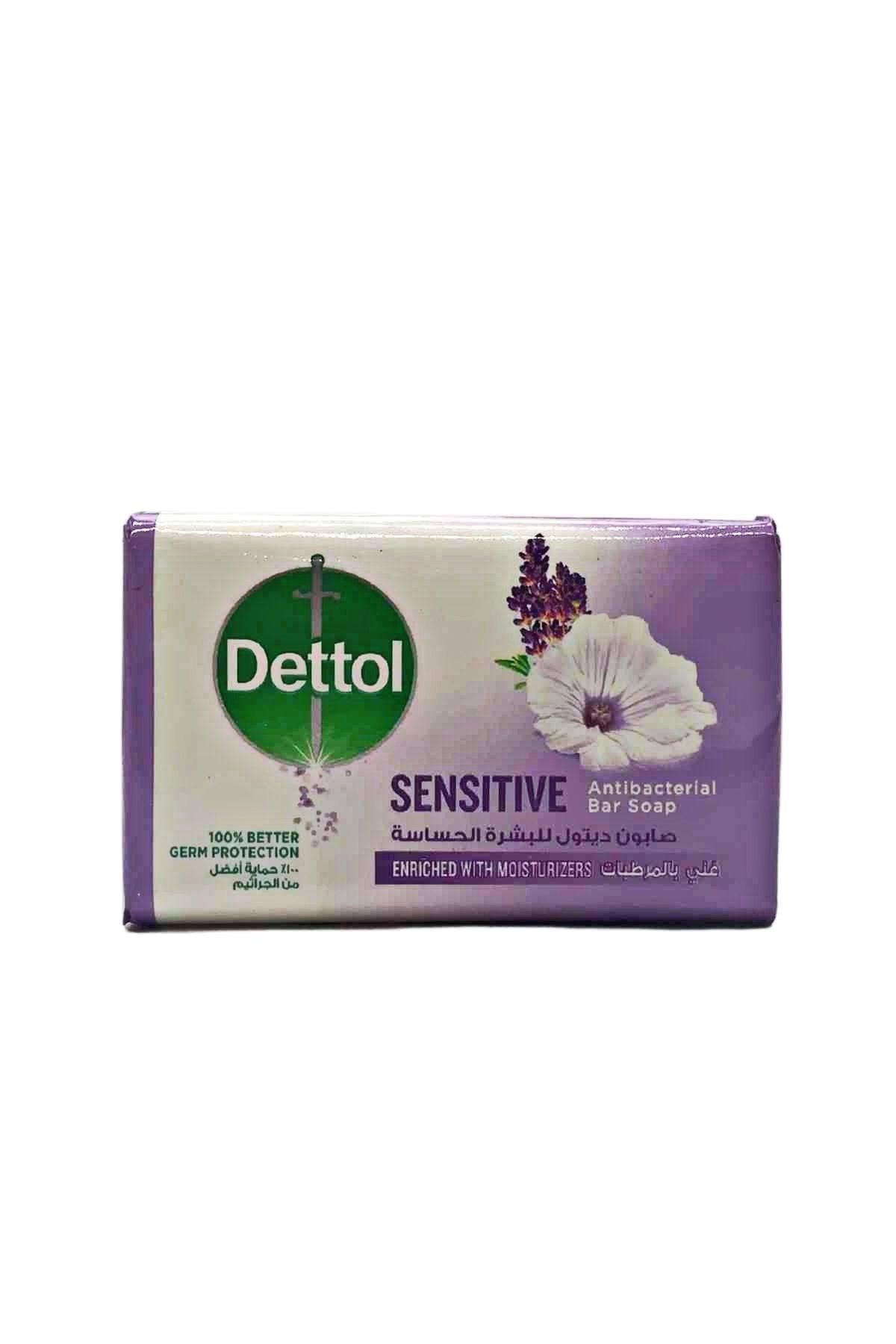 Dettol Soap Sensitive 70g '6001106107390