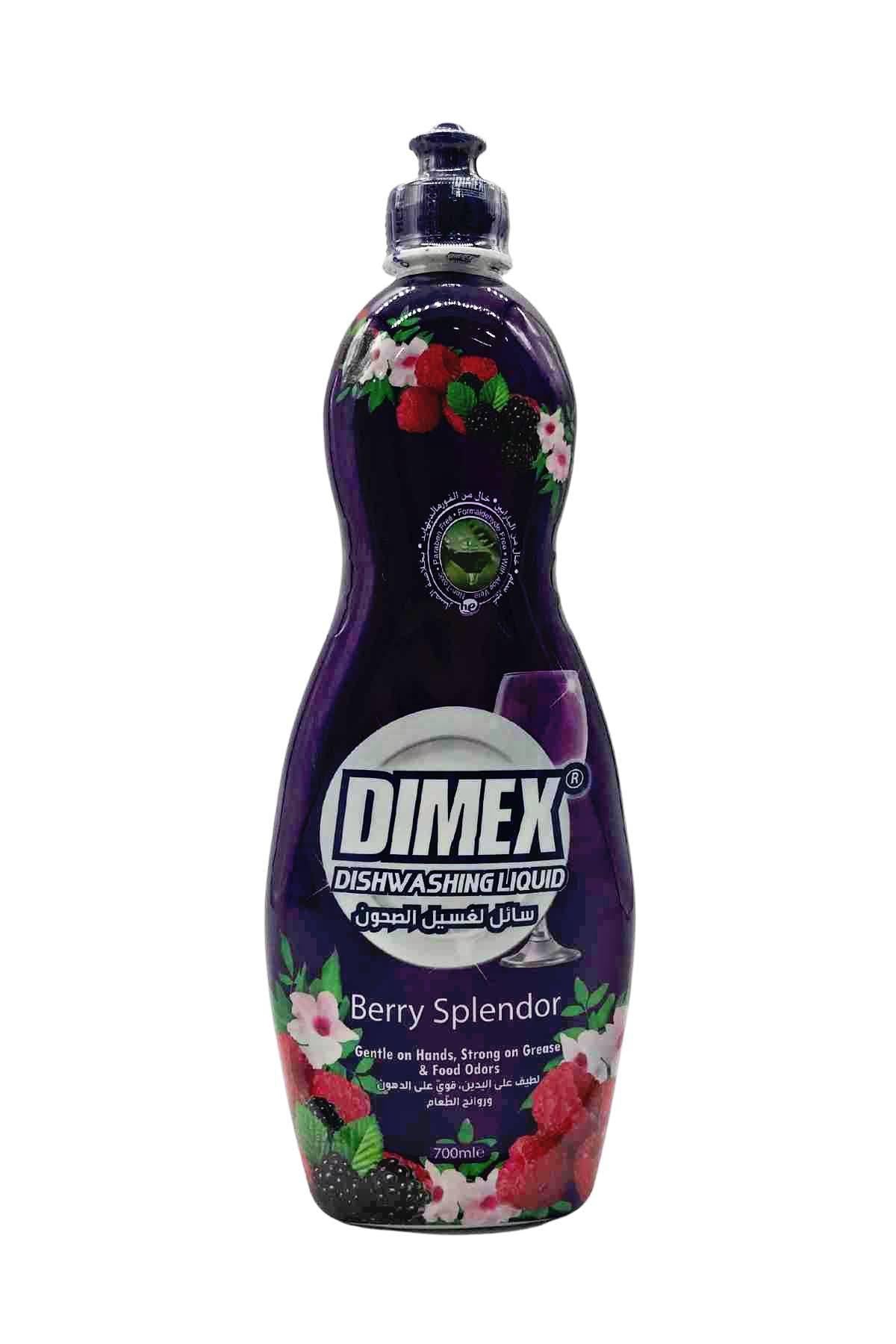 Dimex Dish Washing Liquid Berry Splendor 700 ml 5280000000000