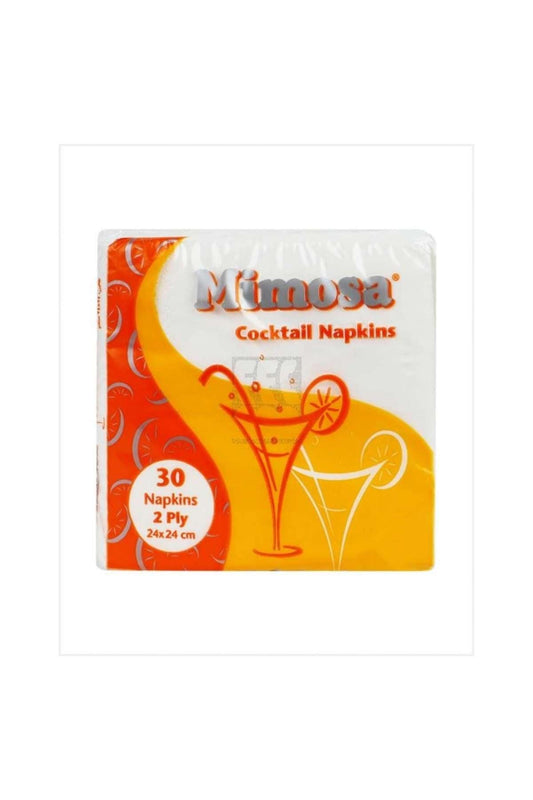 Mimosa Cocktail Napkins 30 Napkins 2ply 10500500