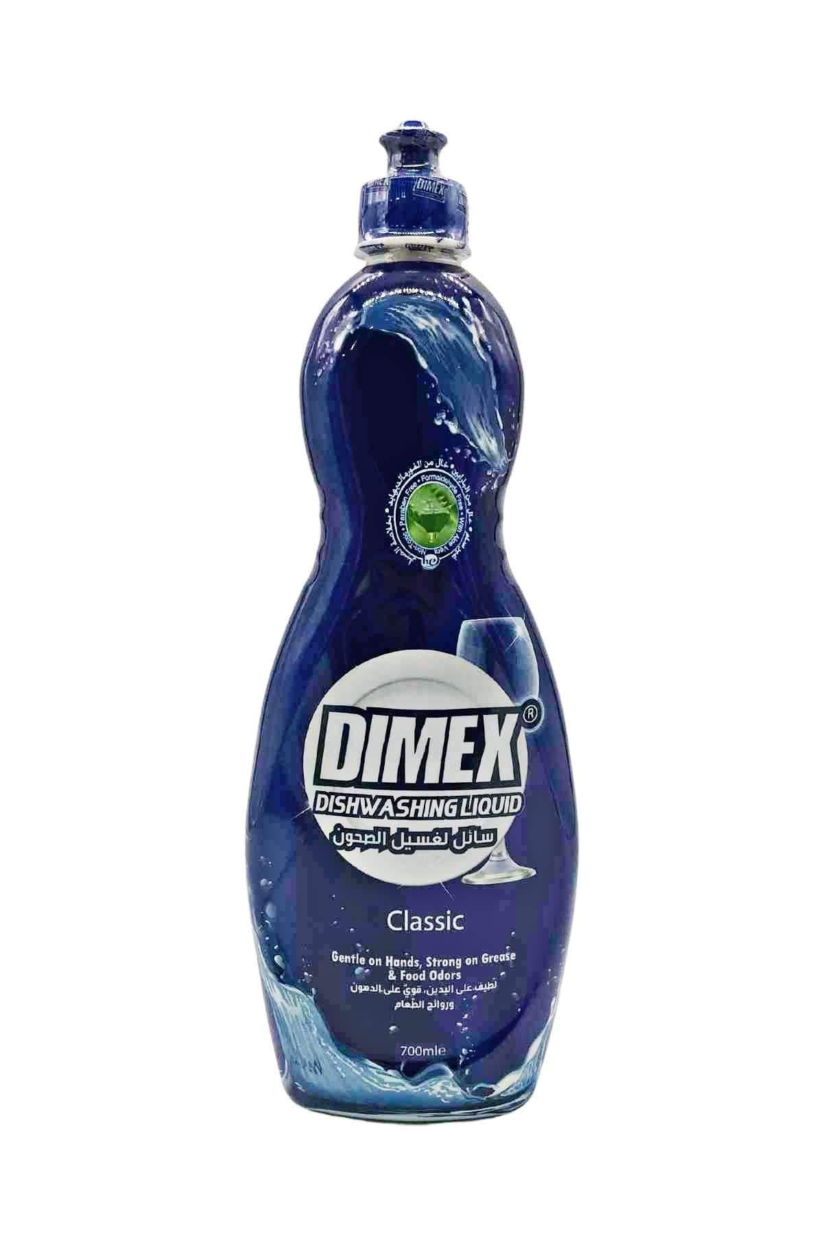 Dimex Dish Washing Liquid Classic Fresh 700 ml 5280000000000