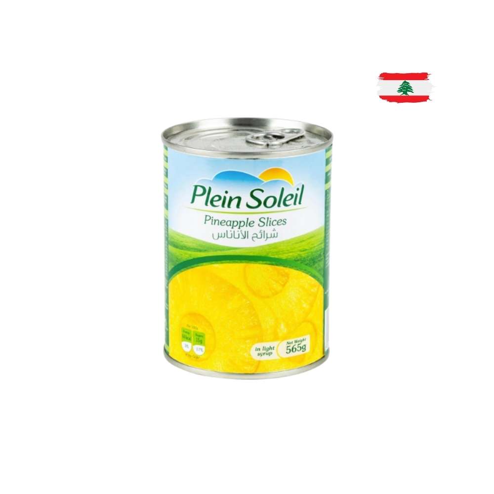 Plein Soleil Sliced Pineapple 565g