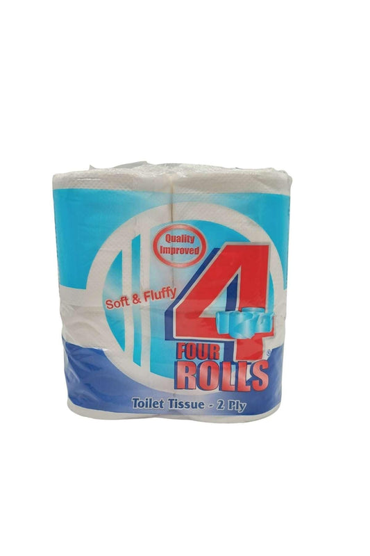 Mimosa Four Rolls Toilet Tissue 500 sheet 10200400