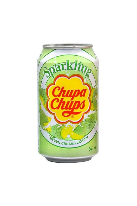 Chupa Chups Sparkling Melon & Cream Flavour 345ml 8801069411255
