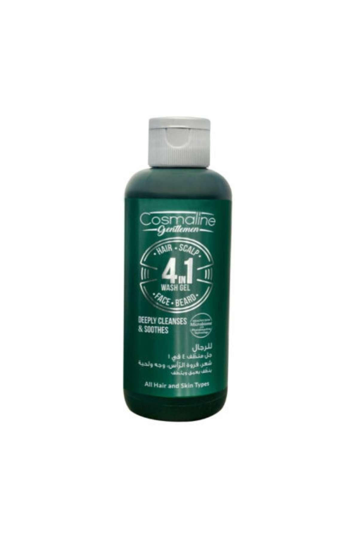 Cosmaline Gentlemen Wash Gel 240ml