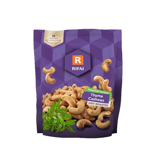 Al Rifai Mediterranean Thyme Cashews Dry Roasted 150g