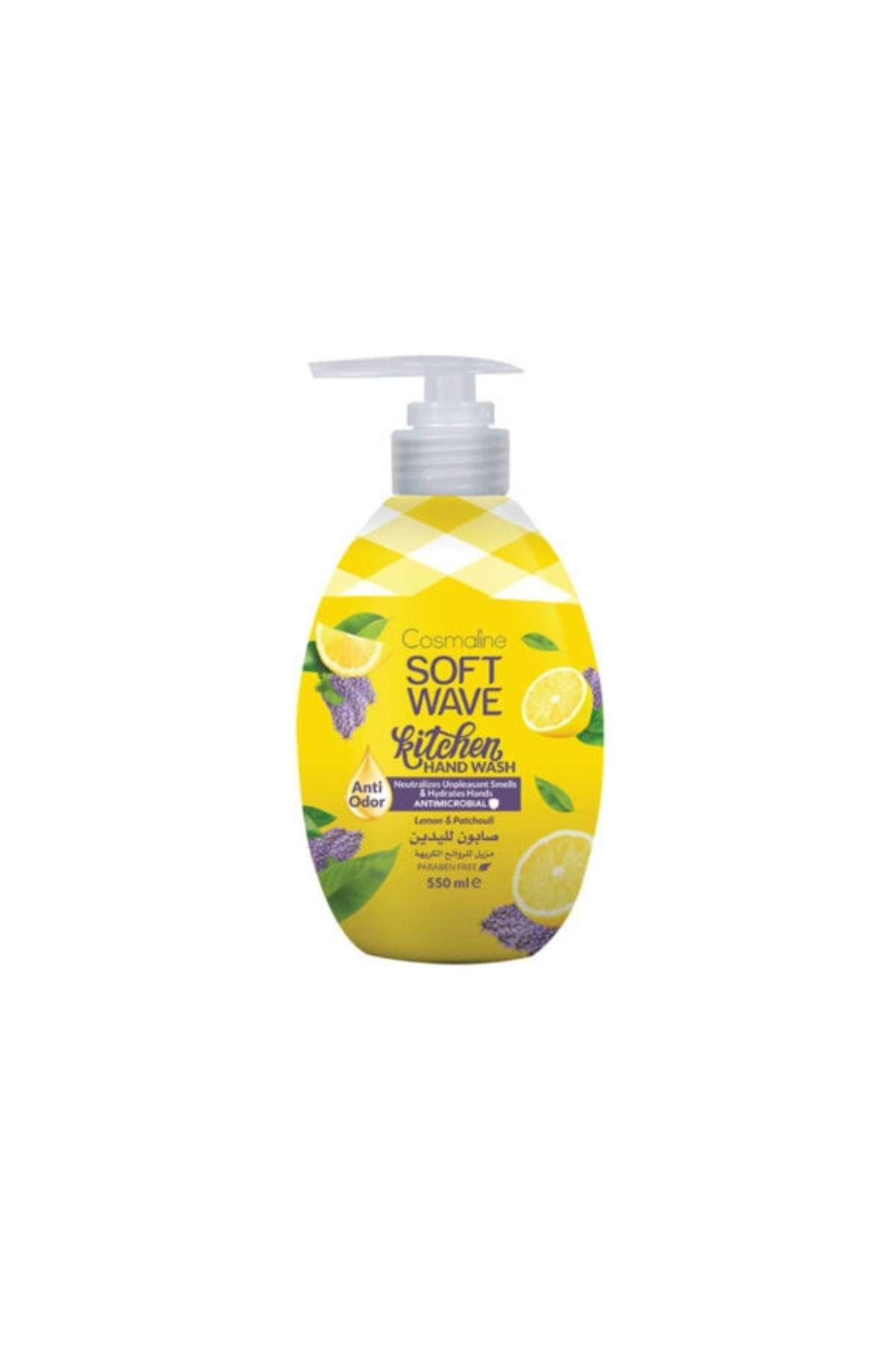 Cosmaline Soft Wave Kitchen Hand Wash  Lemon & Patchouli 550ml