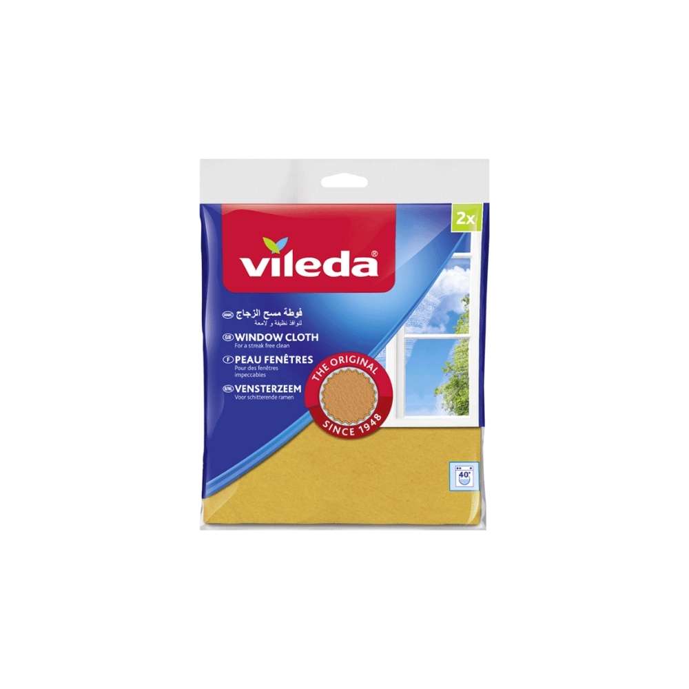 Vileda Window Cloth x2