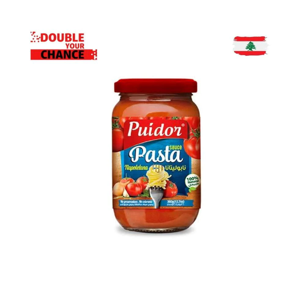 Puidor Napoletana Pasta Sauce 360g